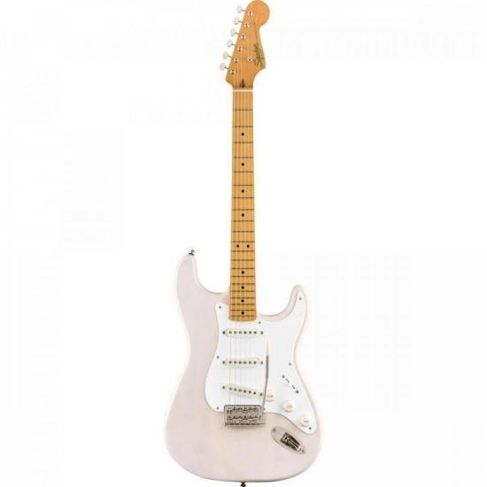 Guitarra Squier Classic Vibe 50s White Blonde por 0,00 à vista no boleto/pix ou parcele em até 1x sem juros. Compre na loja Mundomax!
