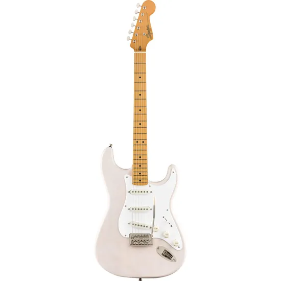 Guitarra Squier Classic Vibe 50s White Blonde por 0,00 à vista no boleto/pix ou parcele em até 1x sem juros. Compre na loja Mundomax!