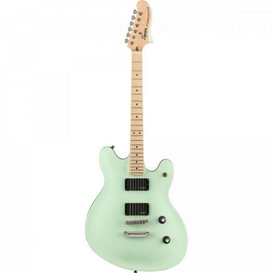 Guitarra SQUIER Contemporary Starcaster Surf Pearl por 4.135,90 à vista no boleto/pix ou parcele em até 12x sem juros. Compre na loja Mundomax!