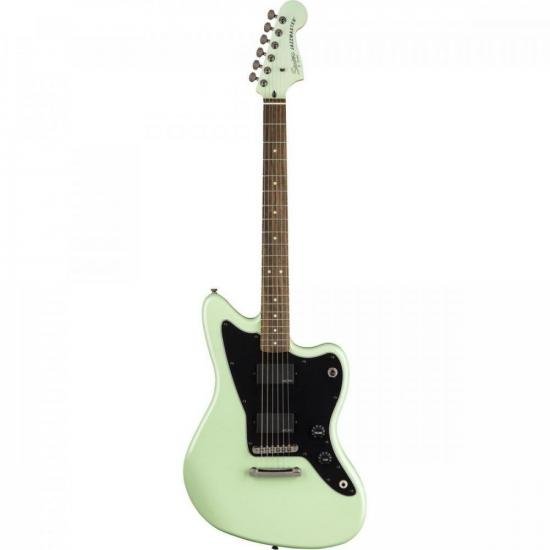 Guitarra SQUIER Jazzmaster Contemporary Surf Pearl por 3.999,99 à vista no boleto/pix ou parcele em até 12x sem juros. Compre na loja Mundomax!