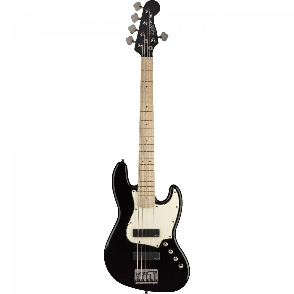Contrabaixo SQUIER 5 Cordas Contemporary Active Jazz Bass Preto