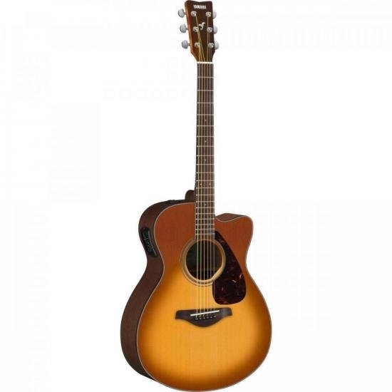 Violão Yamaha FSX800C/02 Eletroacústico Aço Sunburst por 3.094,99 à vista no boleto/pix ou parcele em até 12x sem juros. Compre na loja Mundomax!