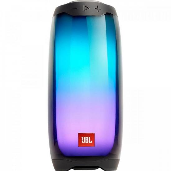 Caixa Multimídia Portátil Bluetooth Pulse 4 Preta JBL (71774)