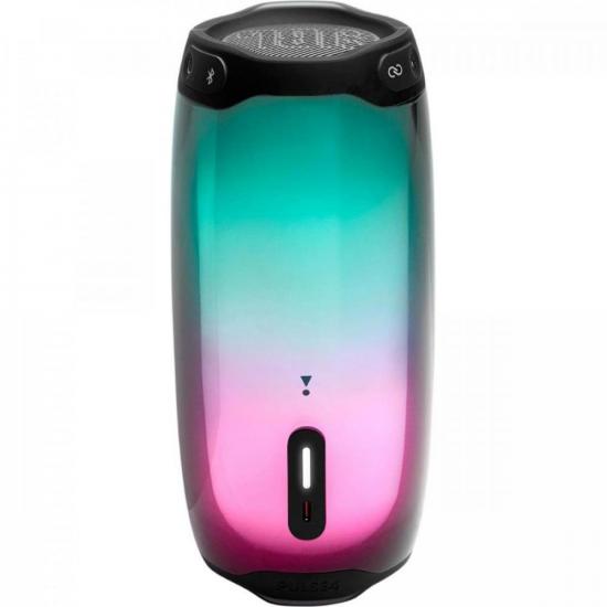 Caixa Multimídia Portátil Bluetooth Pulse 4 Preta JBL por 1.759,90 à vista no boleto/pix ou parcele em até 12x sem juros. Compre na loja Mundomax!