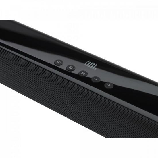 Soundbar com Subwoofer 2.1 Bluetooth 220W Cinema SB160 Preta JBL por 1.788,90 à vista no boleto/pix ou parcele em até 12x sem juros. Compre na loja Mundomax!