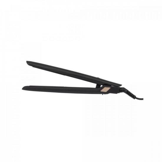 Chapinha Prancha Alisadora 30W Della PA03 Preta AGRATTO por 65,90 à vista no boleto/pix ou parcele em até 2x sem juros. Compre na loja Mundomax!