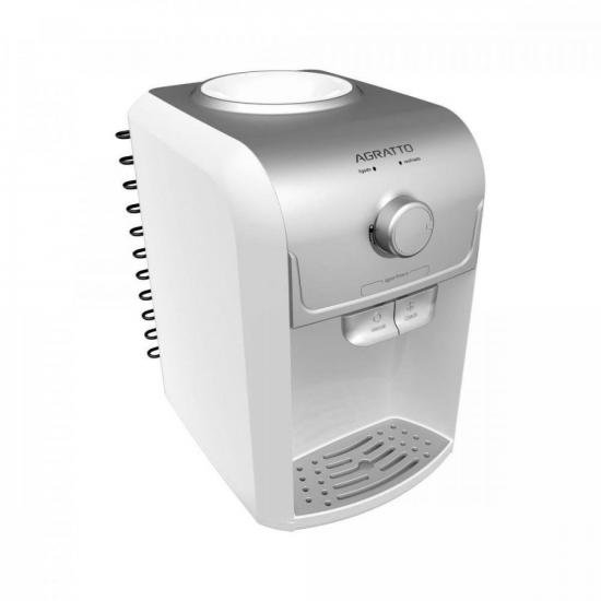 Bebedouro de Mesa Compressor 127V BC01 Branco AGRATTO por 805,90 à vista no boleto/pix ou parcele em até 10x sem juros. Compre na loja Mundomax!