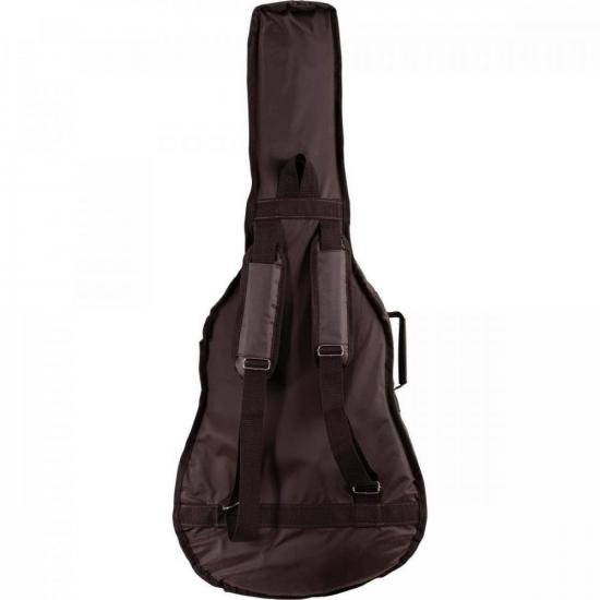 Capa para Violão Folk SONKEY Nylon 70 Premium Marrom por 240,99 à vista no boleto/pix ou parcele em até 9x sem juros. Compre na loja Mundomax!