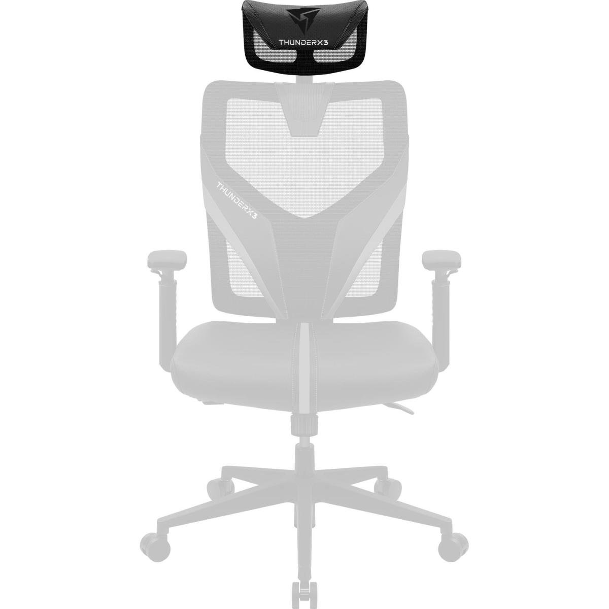 Encosto Para Cabeça Cadeira Yama1 Preto ThunderX3 - Thunderx3