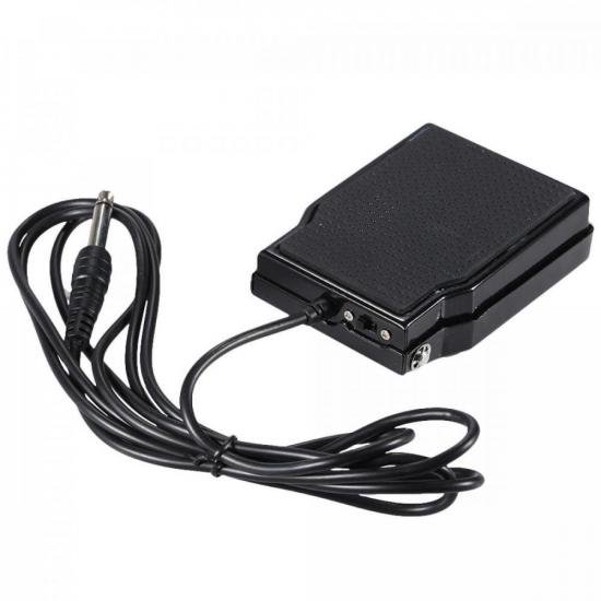 Pedal Sustain para Teclado PHX SP-20 Preto por 99,99 à vista no boleto/pix ou parcele em até 3x sem juros. Compre na loja Mundomax!