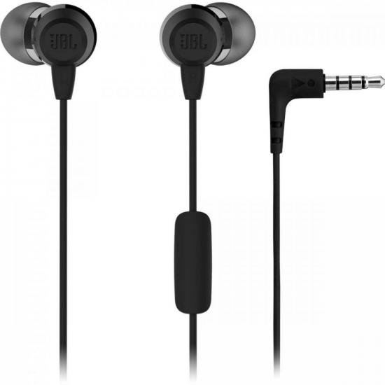 Fone de Ouvido C50HI Preto JBL (71932)