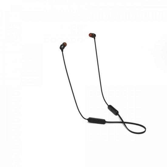 Fone de Ouvido Bluetooth Tune 115BT Preto JBL (71933)