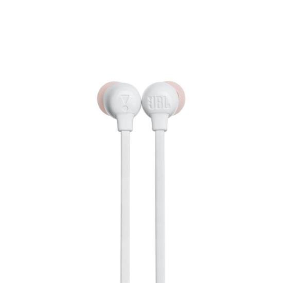 Fone de Ouvido Bluetooth Tune 115BT Branco JBL por 162,90 à vista no boleto/pix ou parcele em até 6x sem juros. Compre na loja Mundomax!