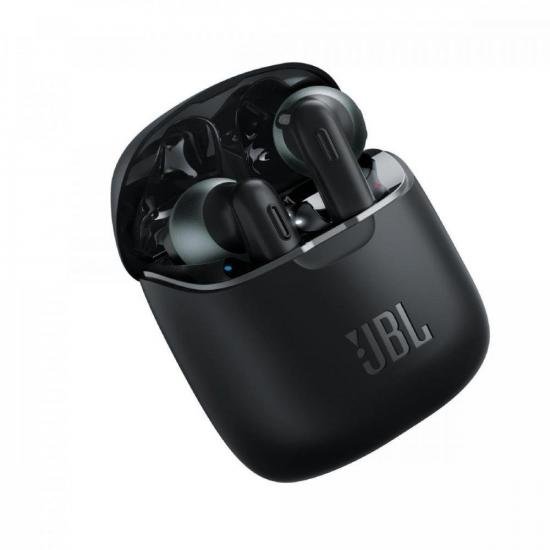 Fone de Ouvido Bluetooth Tune 220TWS Preto JBL por 740,90 à vista no boleto/pix ou parcele em até 10x sem juros. Compre na loja Mundomax!
