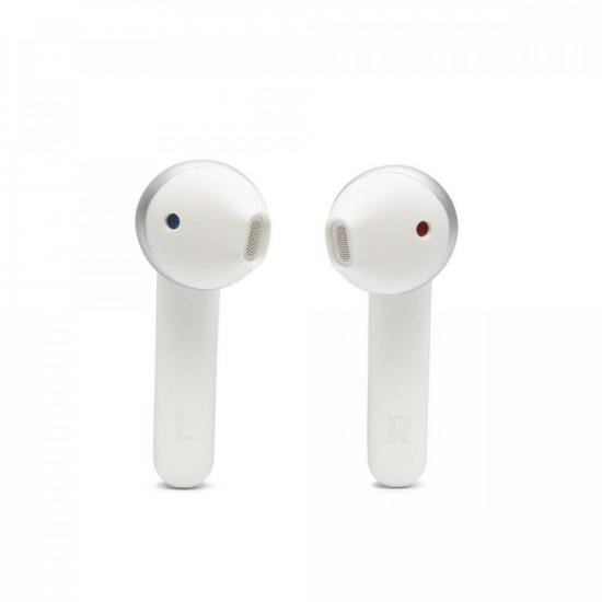 Fone de Ouvido Bluetooth Tune 220TWS Branco JBL por 661,90 à vista no boleto/pix ou parcele em até 10x sem juros. Compre na loja Mundomax!