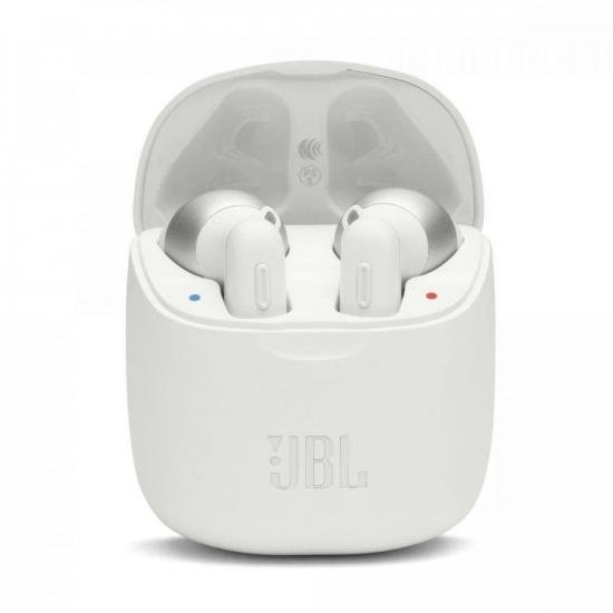 Fone de Ouvido Bluetooth Tune 220TWS Branco JBL por 661,90 à vista no boleto/pix ou parcele em até 10x sem juros. Compre na loja Mundomax!
