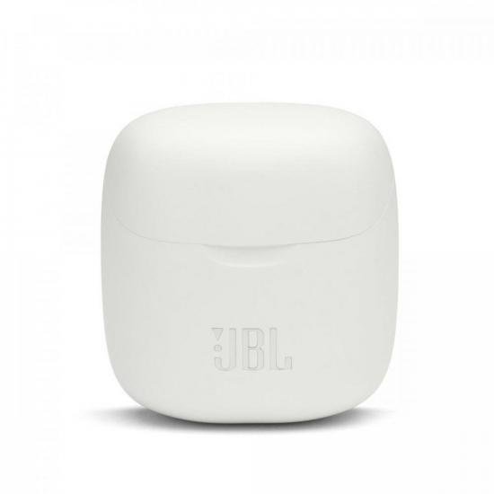 Fone de Ouvido Bluetooth Tune 220TWS Branco JBL por 661,90 à vista no boleto/pix ou parcele em até 10x sem juros. Compre na loja Mundomax!