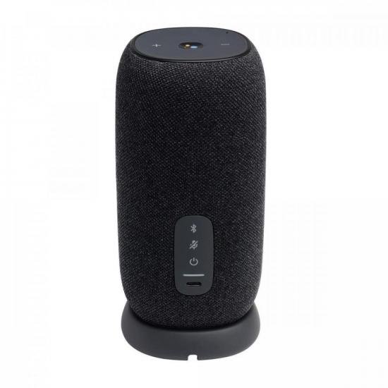 Caixa Multimídia Portátil Bluetooth Link Portable Preta JBL por 0,00 à vista no boleto/pix ou parcele em até 1x sem juros. Compre na loja Mundomax!