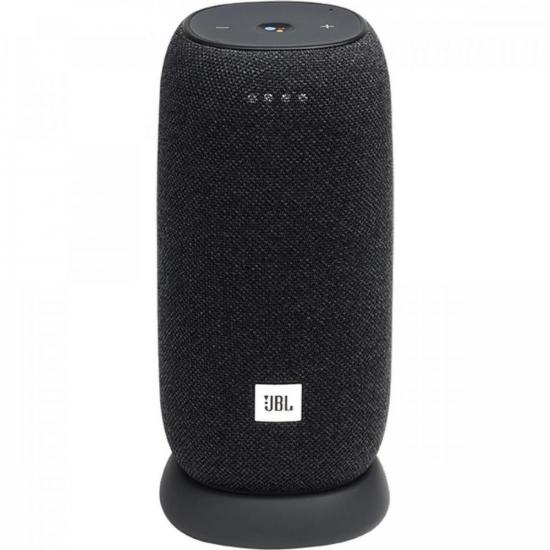 Caixa Multimídia Portátil Bluetooth Link Portable Preta JBL por 0,00 à vista no boleto/pix ou parcele em até 1x sem juros. Compre na loja Mundomax!