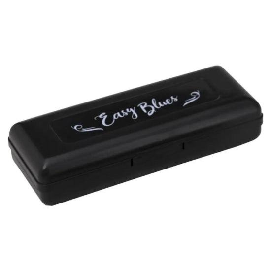 Gaita Diatônica em Dó (C) 20 Vozes Easy Blues Marrom HERING por 140,00 à vista no boleto/pix ou parcele em até 5x sem juros. Compre na loja Mundomax!