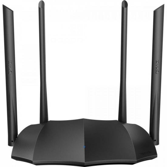 Roteador Wireless Gigabit 1200Mbps Dual Band AC8 Preto TENDA por 281,90 à vista no boleto/pix ou parcele em até 10x sem juros. Compre na loja Mundomax!