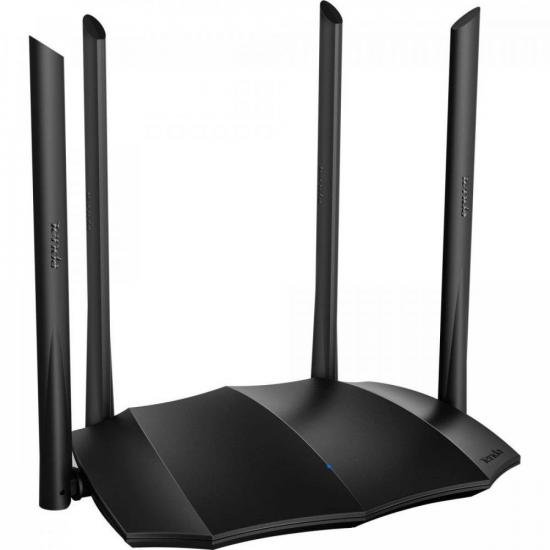 Roteador Wireless Gigabit 1200Mbps Dual Band AC8 Preto TENDA por 281,90 à vista no boleto/pix ou parcele em até 10x sem juros. Compre na loja Mundomax!