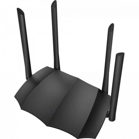 Roteador Wireless Gigabit 1200Mbps Dual Band AC8 Preto TENDA por 281,90 à vista no boleto/pix ou parcele em até 10x sem juros. Compre na loja Mundomax!