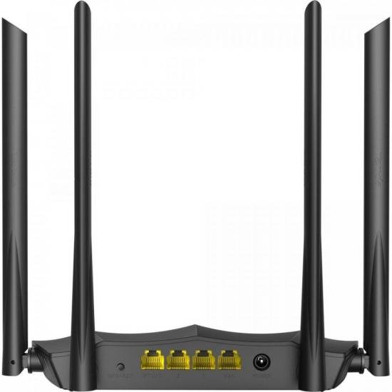 Roteador Wireless Gigabit 1200Mbps Dual Band AC8 Preto TENDA por 281,90 à vista no boleto/pix ou parcele em até 10x sem juros. Compre na loja Mundomax!