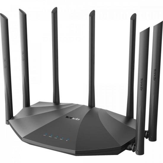 Roteador Wireless Gigabit Dual Band AC23 Preto TENDA por 749,99 à vista no boleto/pix ou parcele em até 10x sem juros. Compre na loja Mundomax!