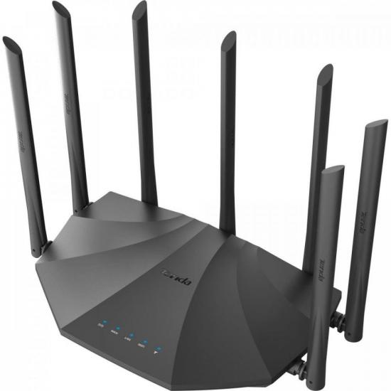 Roteador Wireless Gigabit Dual Band AC23 Preto TENDA por 749,99 à vista no boleto/pix ou parcele em até 10x sem juros. Compre na loja Mundomax!