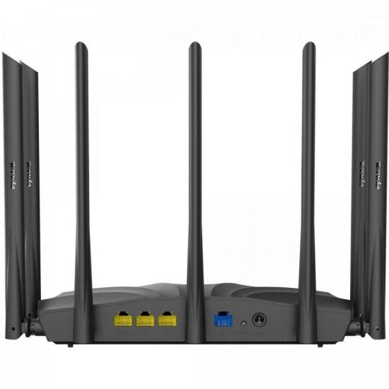 Roteador Wireless Gigabit Dual Band AC23 Preto TENDA por 749,99 à vista no boleto/pix ou parcele em até 10x sem juros. Compre na loja Mundomax!