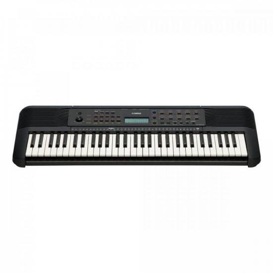 Teclado Yamaha PSR-E273 Arranjador Preto por 1.079,99 à vista no boleto/pix ou parcele em até 12x sem juros. Compre na loja Mundomax!