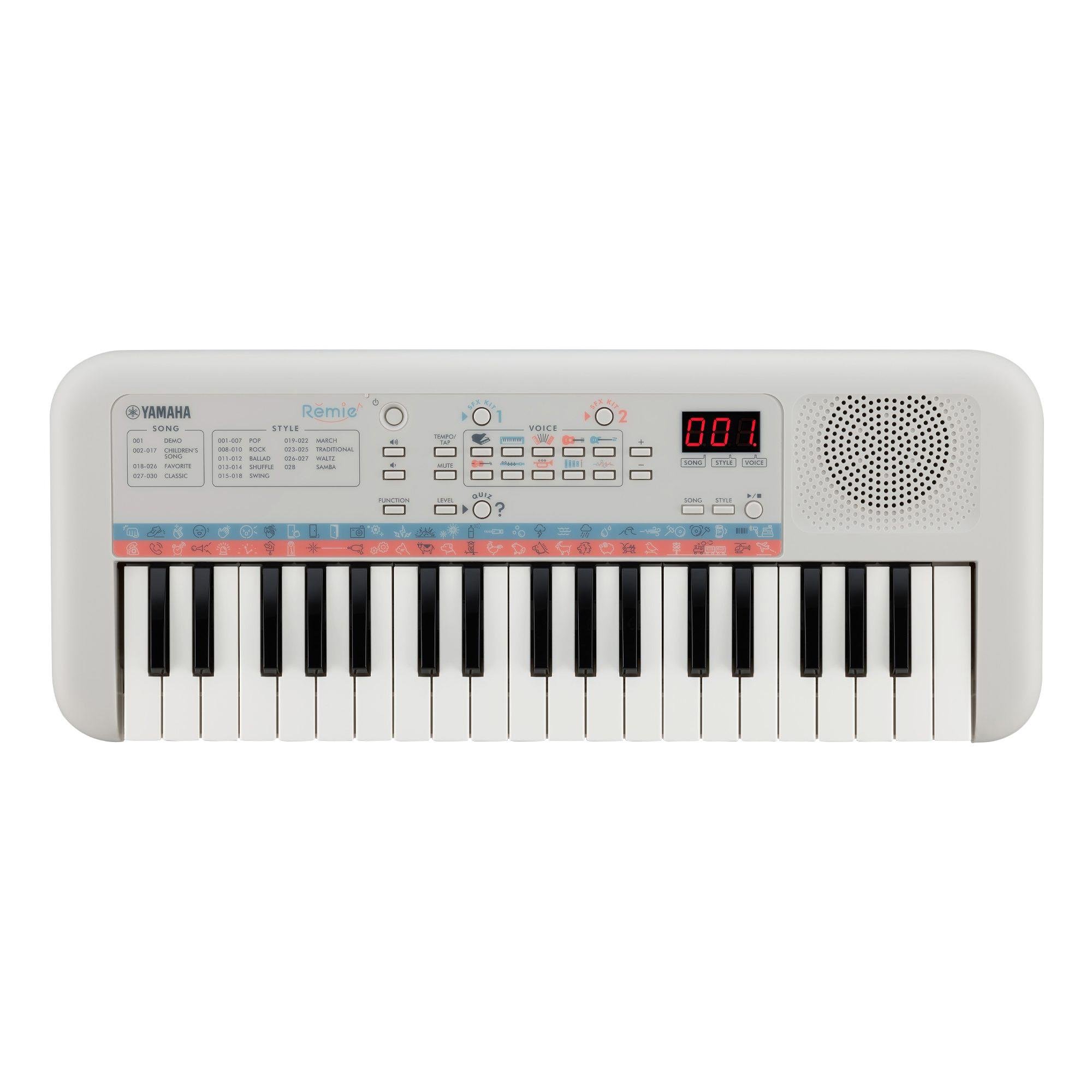 Teclado Infantil Casio SA-50 H2 Branco 32 Teclas Portátil