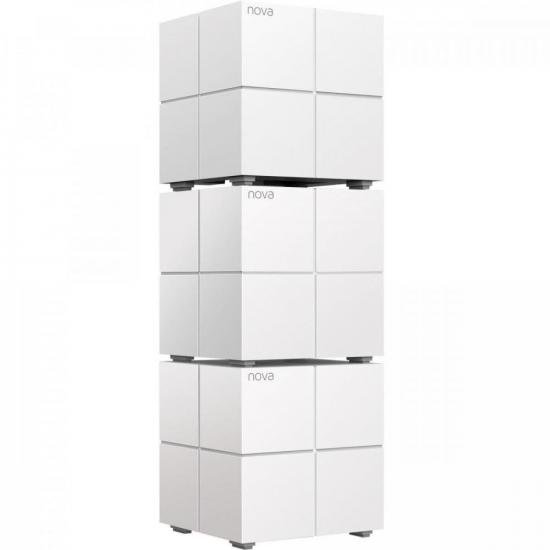 Roteador Wi-Fi Mesh com 3 Gigabit Dual Band MW6 Branco TENDA por 1.081,50 à vista no boleto/pix ou parcele em até 12x sem juros. Compre na loja Mundomax!