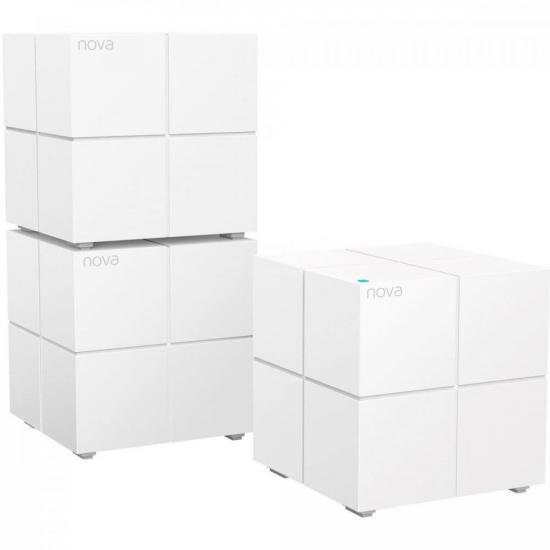 Roteador Wi-Fi Mesh com 3 Gigabit Dual Band MW6 Branco TENDA por 1.081,50 à vista no boleto/pix ou parcele em até 12x sem juros. Compre na loja Mundomax!