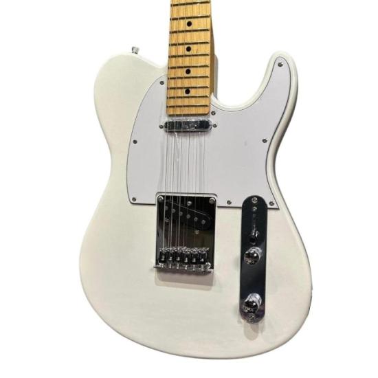 Guitarra Tagima Series TW-55 Woodstock Olympic White por 1.299,00 à vista no boleto/pix ou parcele em até 12x sem juros. Compre na loja Mundomax!