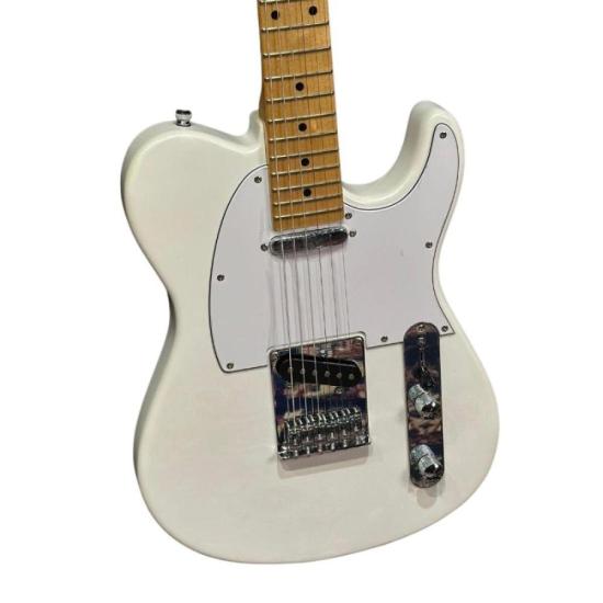 Guitarra Tagima Series TW-55 Woodstock Olympic White por 1.299,00 à vista no boleto/pix ou parcele em até 12x sem juros. Compre na loja Mundomax!