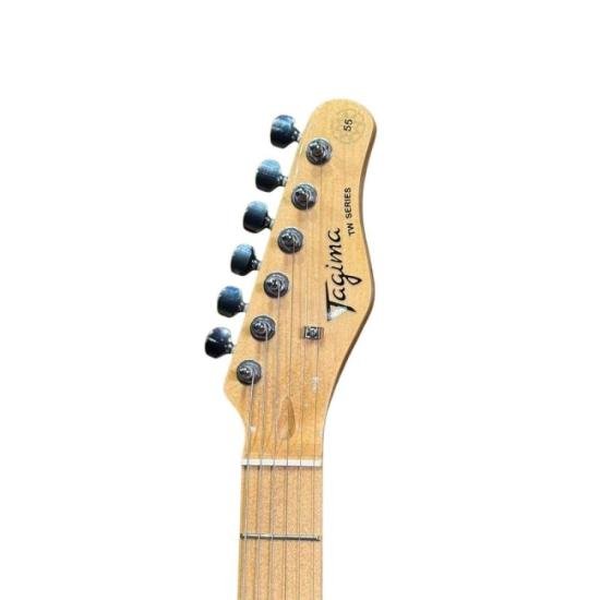 Guitarra Tagima Series TW-55 Woodstock Olympic White por 1.299,00 à vista no boleto/pix ou parcele em até 12x sem juros. Compre na loja Mundomax!
