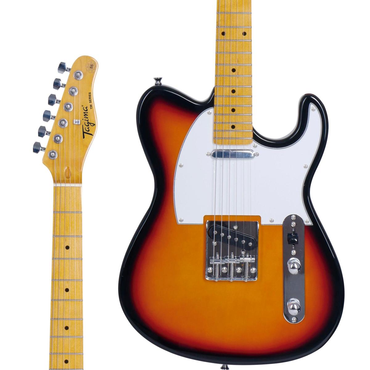 Guitarra Tagima Series TW-55 Woodstock Sunburst - Mundomax
