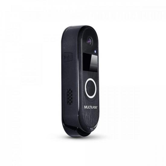 Vídeo Porteiro Inteligente HD Wi-Fi SE220 Preto MULTILASER por 474,00 à vista no boleto/pix ou parcele em até 10x sem juros. Compre na loja Mundomax!