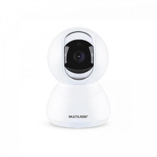 Câmera Robô Inteligente Full HD Wi-Fi SE221 Branca MULTILASER por 0,00 à vista no boleto/pix ou parcele em até 1x sem juros. Compre na loja Mundomax!