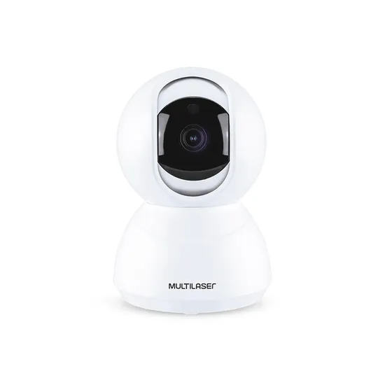 Câmera Robô Inteligente Full HD Wi-Fi SE221 Branca MULTILASER (71986)