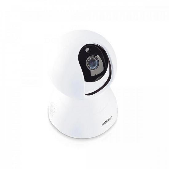 Câmera Robô Inteligente Full HD Wi-Fi SE221 Branca MULTILASER por 0,00 à vista no boleto/pix ou parcele em até 1x sem juros. Compre na loja Mundomax!