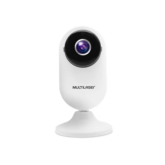 Câmera Interna Inteligente Full HD Wi-Fi SE223 Branca MULTILASER (71988)
