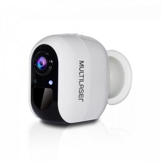 Câmera Portátil Inteligente Full HD Wi-Fi SE227 Branca MULTILASER por 949,99 à vista no boleto/pix ou parcele em até 10x sem juros. Compre na loja Mundomax!