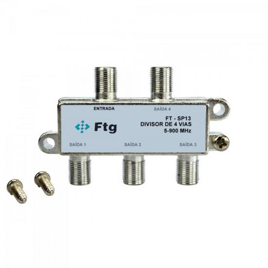 Divisor Antena VHF/UHF 1/4 GENÉRICO por 0,00 à vista no boleto/pix ou parcele em até 1x sem juros. Compre na loja Mundomax!