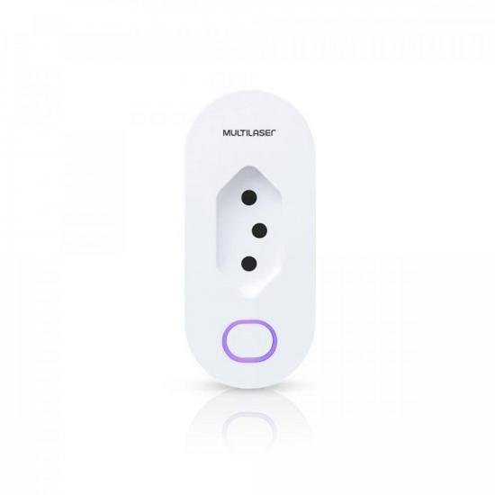 Plug de Tomada Inteligente Wi-Fi SE231 Branco MULTILASER por 109,99 à vista no boleto/pix ou parcele em até 4x sem juros. Compre na loja Mundomax!