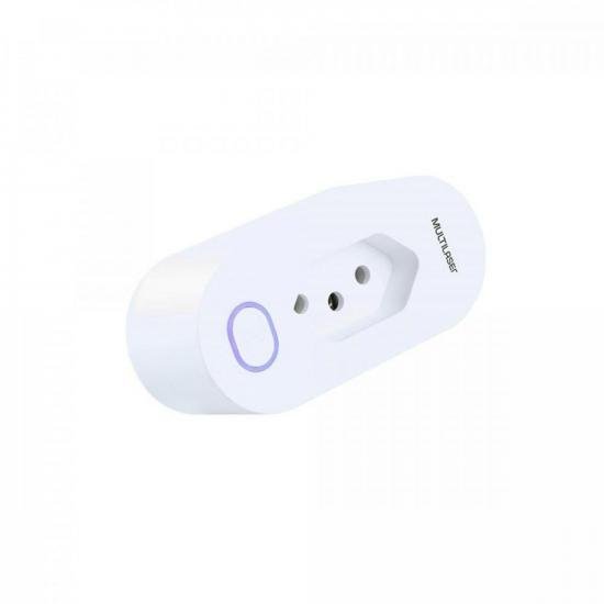 Plug de Tomada Inteligente Wi-Fi SE231 Branco MULTILASER por 109,99 à vista no boleto/pix ou parcele em até 4x sem juros. Compre na loja Mundomax!