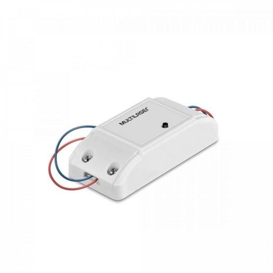 Acionador para Interruptor de Iluminação SE234 Branco MULTILASER por 0,00 à vista no boleto/pix ou parcele em até 1x sem juros. Compre na loja Mundomax!