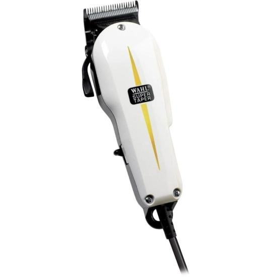 Máquina de Corte Wahl Super Taper 127V por 521,00 à vista no boleto/pix ou parcele em até 10x sem juros. Compre na loja Mundomax!